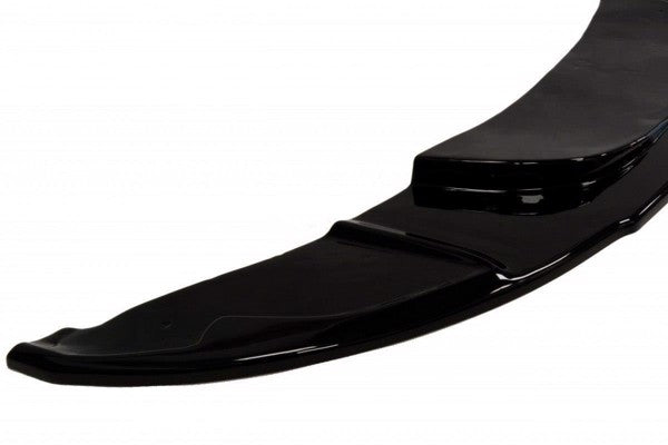 Maxton Front Splitter BMW 1 E87 M-Design - Gloss Black