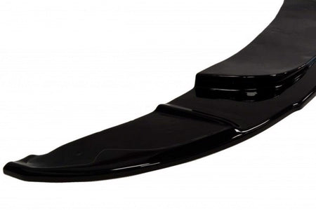 Maxton Front Splitter BMW 1 E87 M-Design - Gloss Black