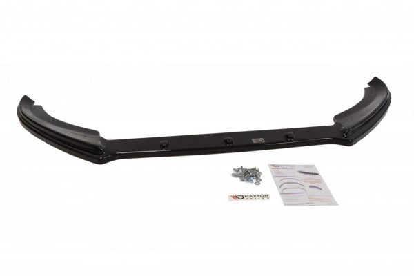 Maxton Front Splitter V.1 VW Jetta 6 - Gloss Black