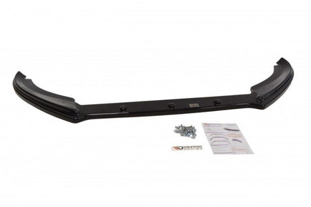 Maxton Front Splitter V.1 VW Jetta 6 - Gloss Black