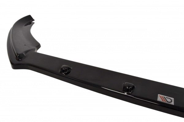 Maxton Front Splitter V.1 VW Jetta 6 - Gloss Black