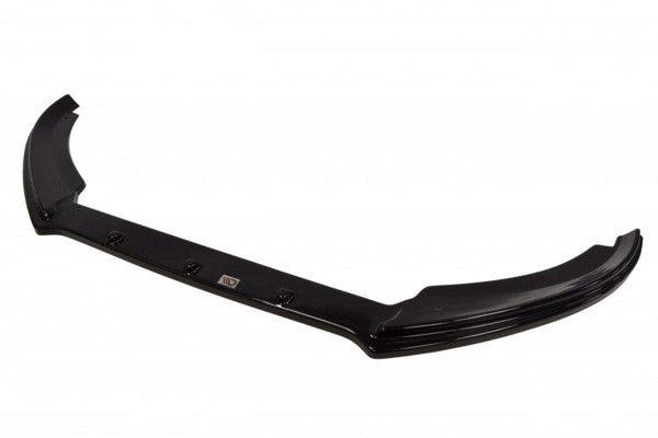 Maxton Front Splitter V.1 VW Jetta 6 - Gloss Black