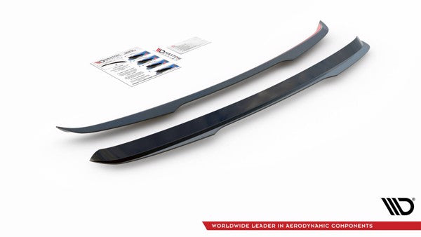 Maxton Spoiler Cap Cupra Ateca - Gloss Black