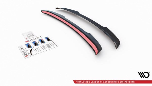 Maxton Spoiler Cap Cupra Ateca - Gloss Black