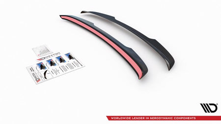 Maxton Spoiler Cap Cupra Ateca - Gloss Black