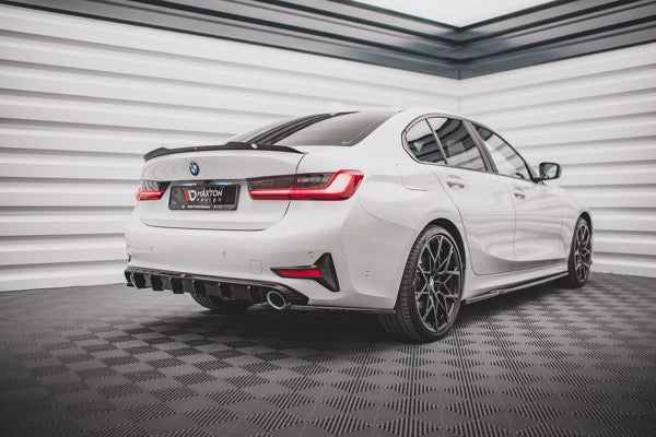 Maxton Spoiler Cap BMW 3 G20 - Gloss Black