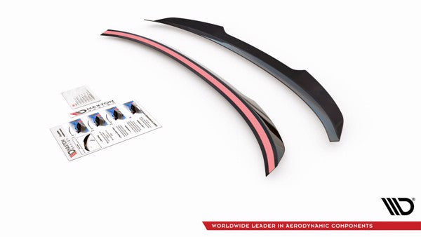 Maxton Spoiler Cap BMW 3 G20 - Gloss Black