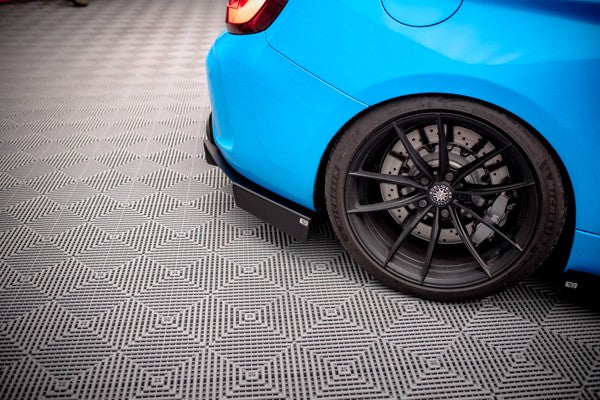Maxton Rear Diffuser Racing BMW M2 F87