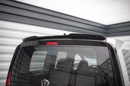 Maxton Spoiler Cap Volkswagen Caddy Mk5 - Gloss Black