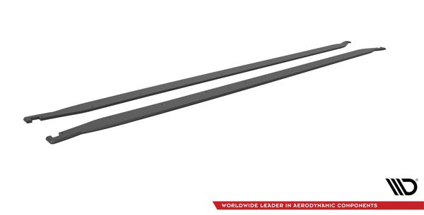 Maxton Street Pro Side Skirts Diffusers BMW M3 G80 - Black