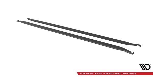 Maxton Street Pro Side Skirts Diffusers BMW M3 G80 - Black