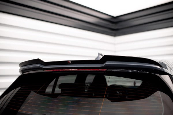 Maxton Spoiler Cap V.1 BMW M135I F40 - Gloss Black
