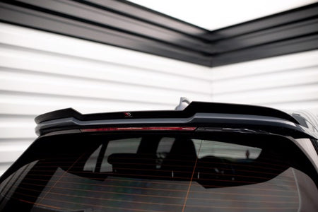 Maxton Spoiler Cap V.1 BMW M135I F40 - Gloss Black