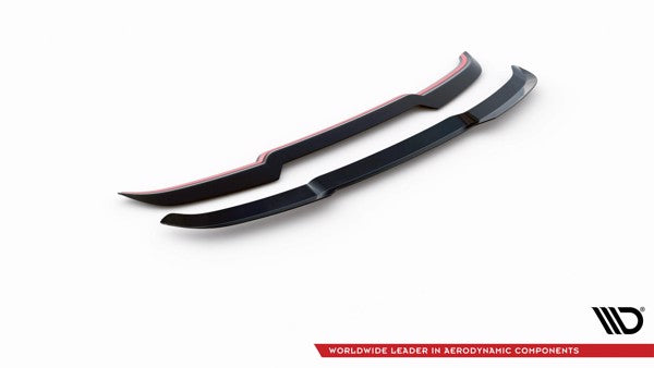 Maxton Spoiler Cap V.1 BMW M135I F40 - Gloss Black