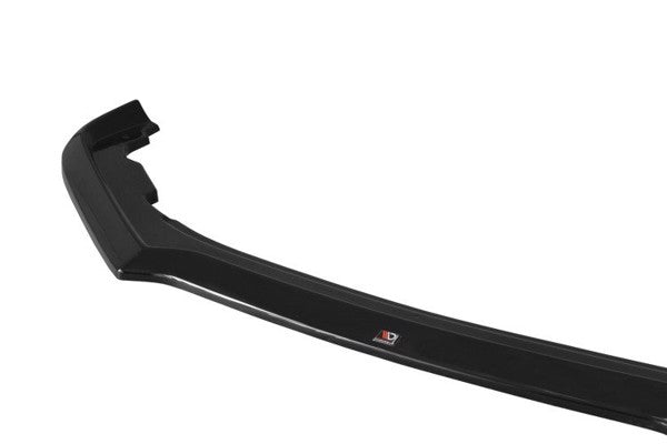 Maxton Front Splitter V.2 Subaru Brz Facelift - Gloss Black