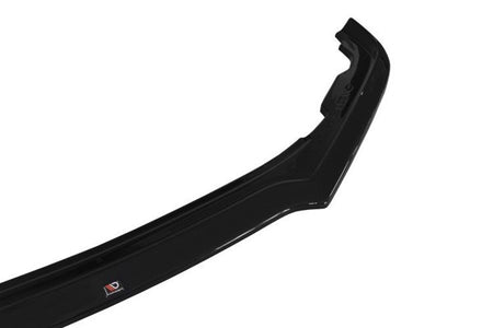 Maxton Front Splitter V.2 Subaru Brz Facelift - Gloss Black
