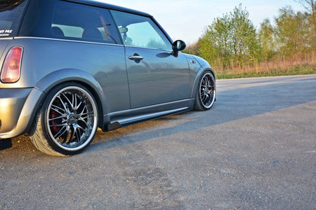 Maxton Racing Side Skirts Diffusers Mini R53 Cooper S Jcw 