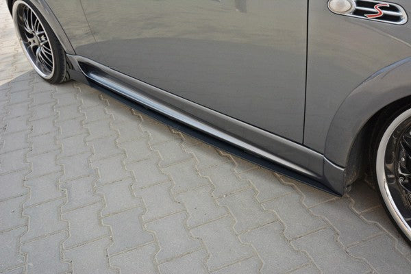 Maxton Racing Side Skirts Diffusers Mini R53 Cooper S Jcw 