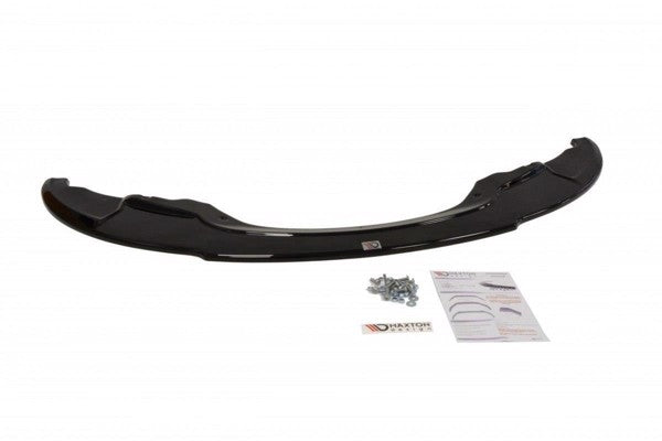 Maxton Front Splitter For BMW 3 E92 Mpack - Gloss Black