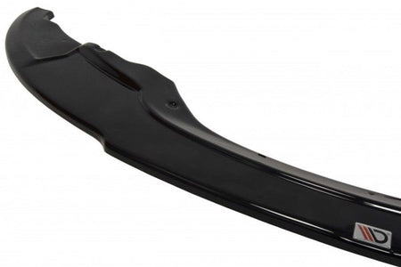 Maxton Front Splitter For BMW 3 E92 Mpack - Gloss Black