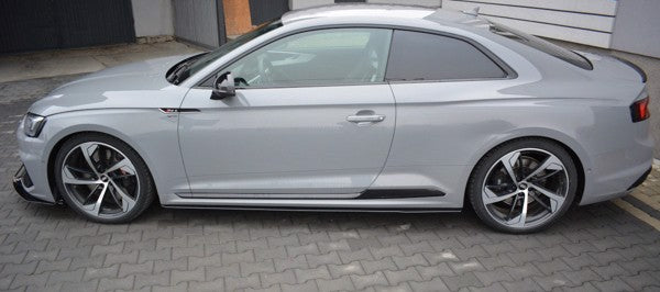Maxton Racing Side Skirts Diffusers Audi RS5 F5 Coupe 