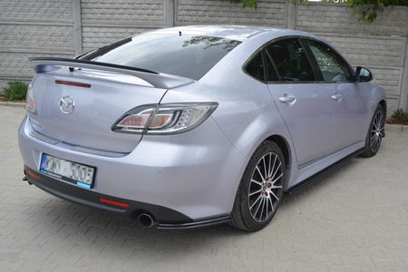 Maxton Spoiler Extension Mazda 6 Mk2 Sport Hatch (Gh-Series) Preface - Gloss Black