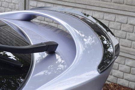 Maxton Spoiler Extension Mazda 6 Mk2 Sport Hatch (Gh-Series) Preface - Gloss Black