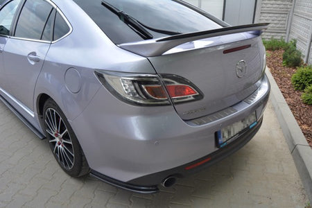 Maxton Spoiler Extension Mazda 6 Mk2 Sport Hatch (Gh-Series) Preface - Gloss Black