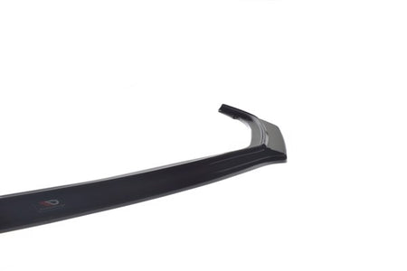 Maxton Front Splitter V.2 Peugeot 508 Mk2 - Gloss Black