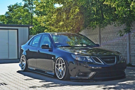 Maxton Front Splitter Saab 9-3 Turbo X - Gloss Black