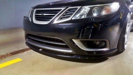 Maxton Front Splitter Saab 9-3 Turbo X - Gloss Black