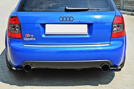 Maxton Rear Side Splitters Audi S4 B6 Avant - Gloss Black
