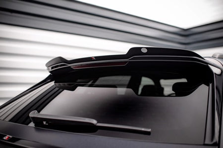 Maxton Upper Spoiler Cap Audi RSQ8 Mk1 - Gloss Black