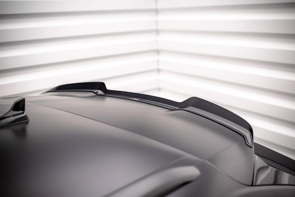Maxton Upper Spoiler Cap Audi RSQ8 Mk1 - Gloss Black