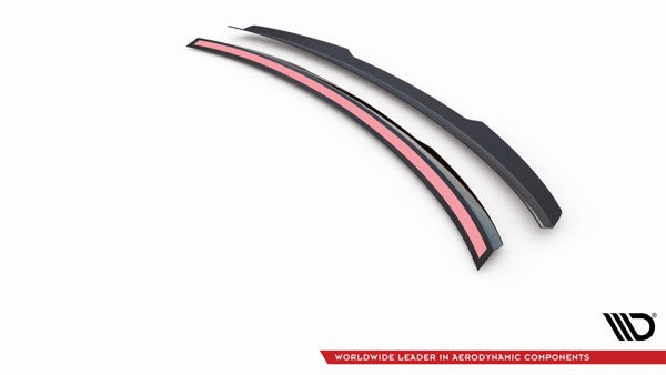 Maxton Spoiler Cap Audi S8 D5 - Gloss Black