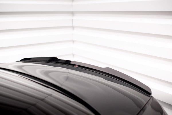 Maxton Spoiler Cap Audi S8 D5 - Gloss Black