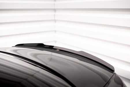 Maxton Spoiler Cap Audi S8 D5 - Gloss Black