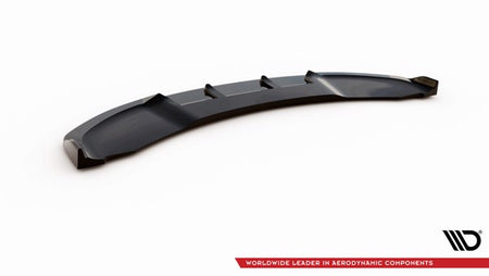 Maxton Front Splitter V.3 Mini Cooper John Cooper Works R56 - Gloss Black
