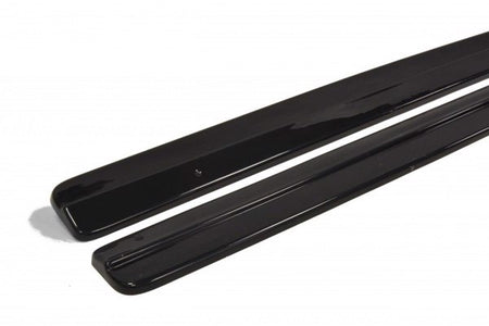 Maxton Side Skirts Diffusers Mazda 3 Mk2 Sport (Preface) - Gloss Black