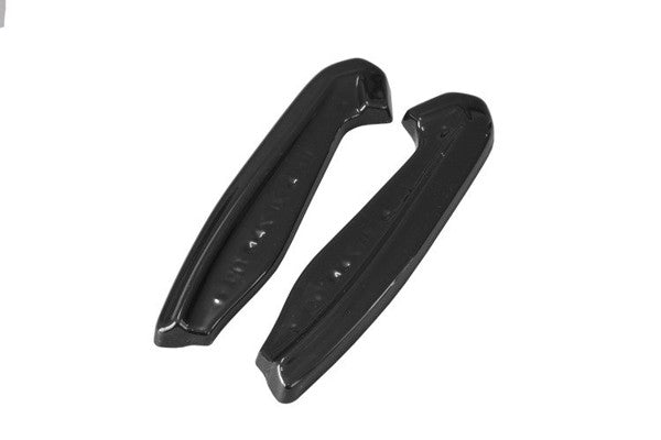 Maxton Rear Side Splitters V.1 Subaru Brz Facelift  - Gloss Black