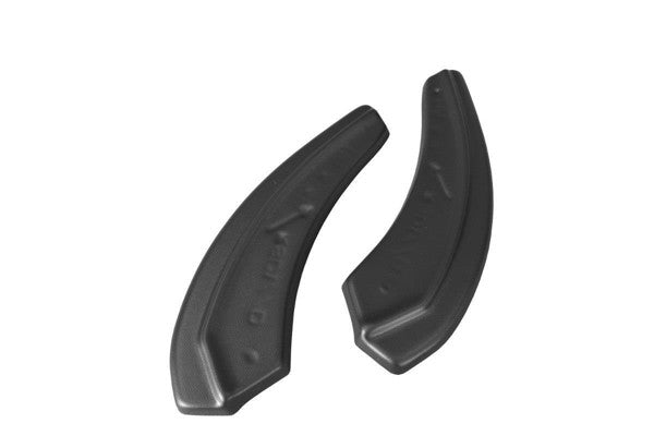 Maxton Rear Side Splitters Mazda 3 Bn (Mk3) Facelift - Gloss Black