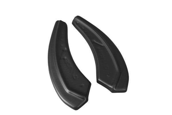 Maxton Rear Side Splitters Mazda 3 Bn (Mk3) Facelift - Gloss Black