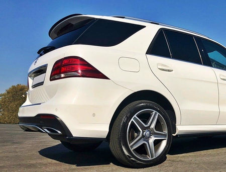 Maxton Spoiler Cap Mercedes Gle W166 Amg-Line - Gloss Black