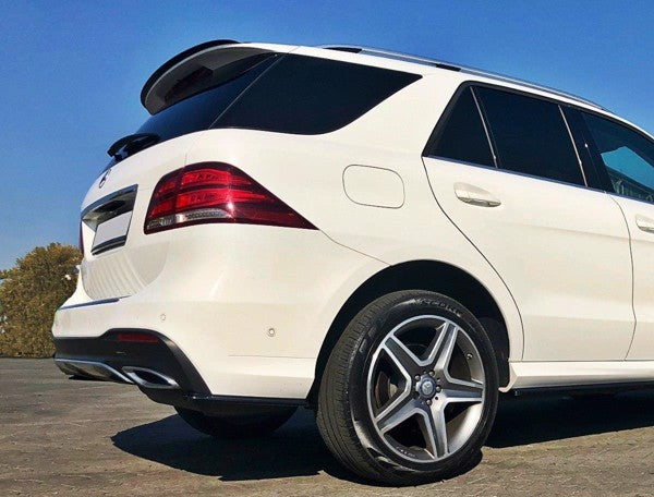 Maxton Spoiler Cap Mercedes Gle W166 Amg-Line - Gloss Black