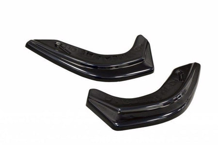 Maxton Rear Side Splitters Honda Jazz Mk1 - Gloss Black