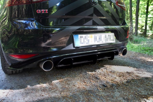 Maxton Rear Diffuser VW Golf VIi Gti Clubsport
