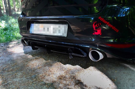 Maxton Rear Diffuser VW Golf VIi Gti Clubsport