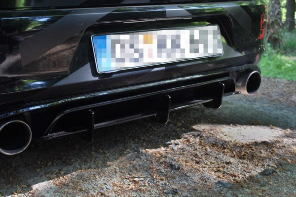 Maxton Rear Diffuser VW Golf VIi Gti Clubsport
