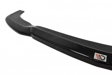 Maxton Front Splitter Mercedes C-Class W204 (Facelift) - Gloss Black