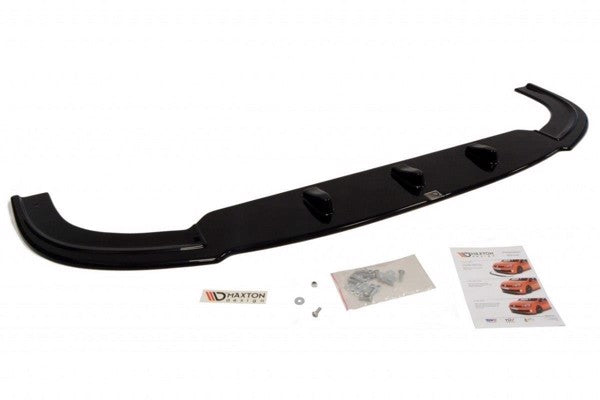 Maxton Front Splitter VW T5 Sportline - Gloss Black